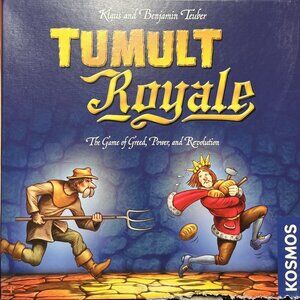 Tumult Royale Board Game by‎ Kosmos Complete